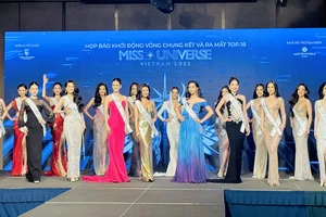 Lộ diện Top 18 vào Chung kết Miss Universe Vietnam 2023