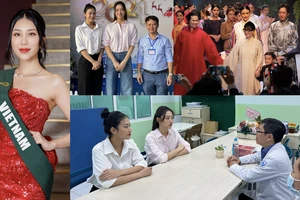 Em gái Trịnh Công Sơn ra mắt BST áo dài; Lan Anh mang trang phục từ tre đến Miss Earth 2023