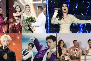 Anh Tú tung ca khúc mới, thiết kế Việt làm nên lịch sử tại Miss Earth 2023