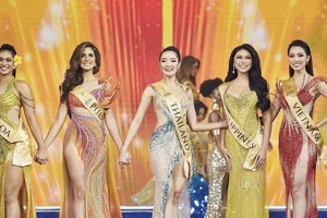 Người đẹp Puerto Rico đăng quang Hoa hậu Toàn cầu 2023, Đoàn Thu Thủy là Á hậu 4