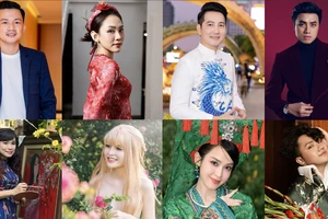 Nghệ sĩ Việt: Chào năm mới, chào yêu thương và hy vọng…