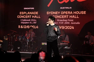 Hà Anh Tuấn tổ chức tour diễn quốc tế tại Singapore và Australia trong năm 2024
