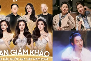 Công bố BGK Hoa hậu Quốc gia Việt Nam 2024; nhạc sĩ Kai Đinh trở lại; Adam Lâm tung MV mới