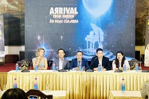 The Music of ABBA của nhóm nhạc ARRIVAL sẽ đến Việt Nam vào tháng 10