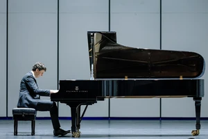 Độc tấu piano tại TPHCM kỷ niệm 100 năm ngày mất nhà soạn nhạc Gabriel Fauré