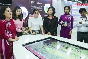 Phòng trưng bày và giáo dục Saemaul Undong tại ĐHKHXH&NV TPHCM