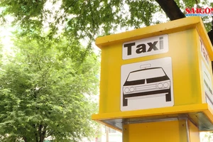 TPHCM thí điểm 5 bến đón taxi cố định