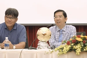 Báo SGGP công bố khởi động Giải thưởng Quả bóng Vàng Việt Nam 2018 
