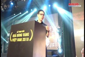 Gala Quả bóng vàng Việt Nam 2018: Trước giờ G