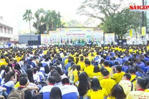 Hơn 40.000 chiến sĩ tham gia chiến dịch Xuân tình nguyện 2019