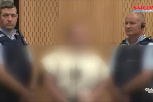 Xả súng ở nhà thờ Hồi giáo New Zealand làm 49 người chết: Kẻ phạm tội thản nhiên trước tòa