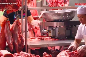 Việt Nam chi gần 24 triệu USD để nhập khẩu thịt heo