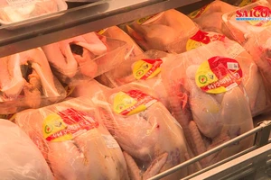 Thịt gia cầm được tiêu thụ mạnh tại TPHCM
