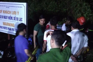 Một thanh niên tử vong khi tham gia ứng cứu 4 du khách bị nạn trên bán đảo Sơn Trà