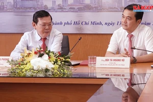 Báo Sài Gòn Giải Phóng và Sở Du lịch TPHCM ký kết truyền thông về du lịch