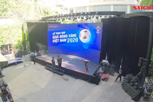 Lễ trao giải Quả bóng vàng Việt Nam 2020 trước giờ G