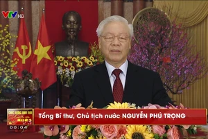 Lời chúc Tết Tân Sửu 2021 của Tổng Bí thư, Chủ tịch nước Nguyễn Phú Trọng