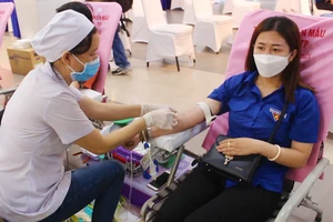 Lượng máu dự trữ đang thiếu, hãy chung tay tham gia hiến máu tình nguyện