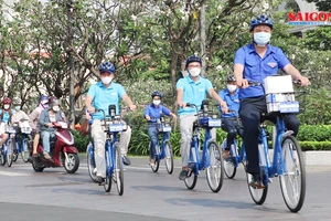 TPHCM đưa 43 trạm xe đạp công cộng vào phục vụ người dân và du khách