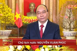 Lời chúc Tết Nhâm Dần 2022 của Chủ tịch nước Nguyễn Xuân Phúc trong thời khắc giao thừa