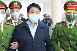 Cựu Chủ tịch UBND TP Hà Nội Nguyễn Đức Chung kháng cáo kêu oan