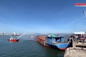 Giả định gặp sự cố tràn dầu ở bến cảng Thọ Quang, Đà Nẵng ứng phó thế nào?