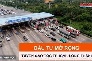 Đầu tư mở rộng tuyến cao tốc TPHCM - Long Thành