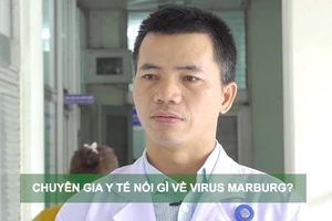 Chuyên gia nói về cách phòng ngừa bệnh do virus Marburg