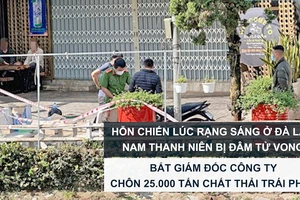 Tin nóng: Hỗn chiến lúc rạng sáng ở Đà Lạt, 1 người bị đâm tử vong; Bắt Giám đốc công ty chôn 25.000 tấn chất thải trái phép