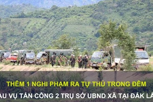 Tin nóng: Thêm 1 nghi phạm ra tự thú trong đêm sau vụ tấn công 2 trụ sở UBND xã tại Đắk Lắk; Bị cáo Lê Thị Dung lãnh 15 tháng tù