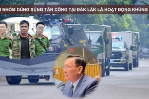 Tin nóng: Vụ nhóm dùng súng tấn công tại Đắk Lắk là hoạt động khủng bố; Triệt phá 3 vụ vận chuyển trái phép ma túy qua đường hàng không