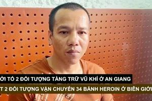 Tin nóng: Khởi tố 2 đối tượng tàng trữ vũ khí ở An Giang; Bắt 2 đối tượng vận chuyển 34 bánh heroin ở biên giới