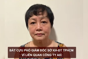 Tin nóng: Bắt cựu Phó Giám đốc Sở KH-ĐT TPHCM vì liên quan công ty AIC; Trưởng phòng Tư pháp huyện bị cách chức vì trộm cây hoa giấy