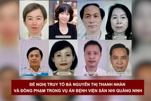 Tin nóng: Đề nghị truy tố bà Nguyễn Thị Thanh Nhàn và đồng phạm trong vụ án Bệnh viện Sản Nhi Quảng Ninh; Ăn cá lau kiếng, bé gái 13 tuổi tử vong