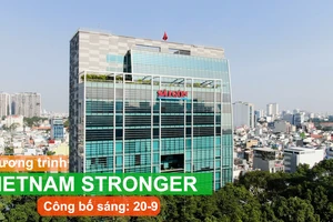 “Vietnam stronger” mùa đầu tiên mang chủ đề “Giấc mơ Phù Đổng”
