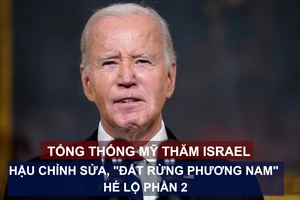 Tin nóng: Tổng thống Mỹ thăm Israel; Hậu chỉnh sửa, "Đất rừng phương Nam" hé lộ phần 2