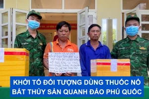 Tin nóng: Khởi tố đối tượng dùng thuốc nổ bắt thủy sản quanh đảo Phú Quốc 