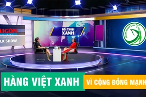 Talk show Đối thoại xanh: Hàng Việt xanh vì cộng đồng