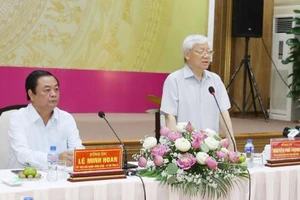 Tổng Bí thư Nguyễn Phú Trọng khen ngợi mô hình “Hội quán” của Đồng Tháp 
