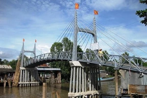 Huy động 339 tỷ đồng xây dựng cầu nông thôn ở An Giang
