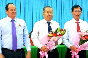 Ông Lê Văn Phước giữ chức Phó Chủ tịch UBND tỉnh An Giang
