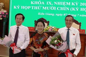 Ông Đỗ Thanh Bình giữ chức Chủ tịch UBND tỉnh Kiên Giang