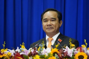  Đồng chí Nguyễn Văn Được, Bí thư Tỉnh ủy Long An, nhiệm kỳ 2020- 2025