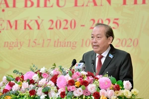 Phó Thủ tướng Thường trực Trương Hòa Bình yêu cầu Kiên Giang khai thác tiềm năng kinh tế biển và du lịch