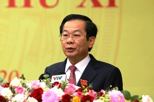 Đồng chí Đỗ Thanh Bình giữ chức Bí thư Tỉnh ủy Kiên Giang