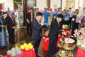 Long trọng tổ chức lễ giỗ lần thứ 91 của cụ Phó bảng Nguyễn Sinh Sắc
