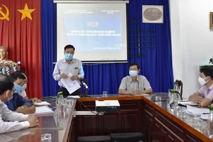 Kiên Giang họp báo về 5 ca dương tính SARS-CoV-2 sau khi nhập cảnh từ Campuchia