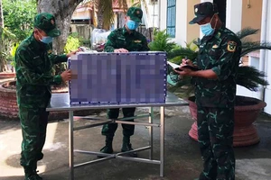 Lực lượng chức năng ở Kiên Giang liên tục phát hiện các vụ buôn lậu thuốc lá qua biên giới 