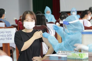 Ngày 1-11, Kiên Giang bắt đầu tiêm vaccine ngừa Covid-19 cho học sinh