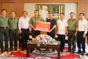 TPHCM cảm ơn tỉnh Kiên Giang và Hậu Giang hỗ trợ phòng chống dịch Covid-19